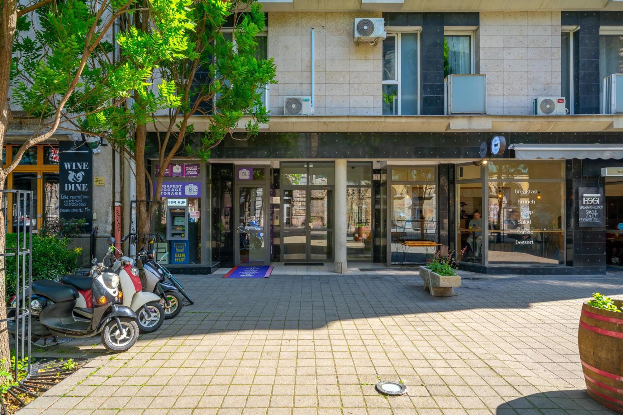 Klauzal 11-202 City Center Apartment Budapeşte Dış mekan fotoğraf