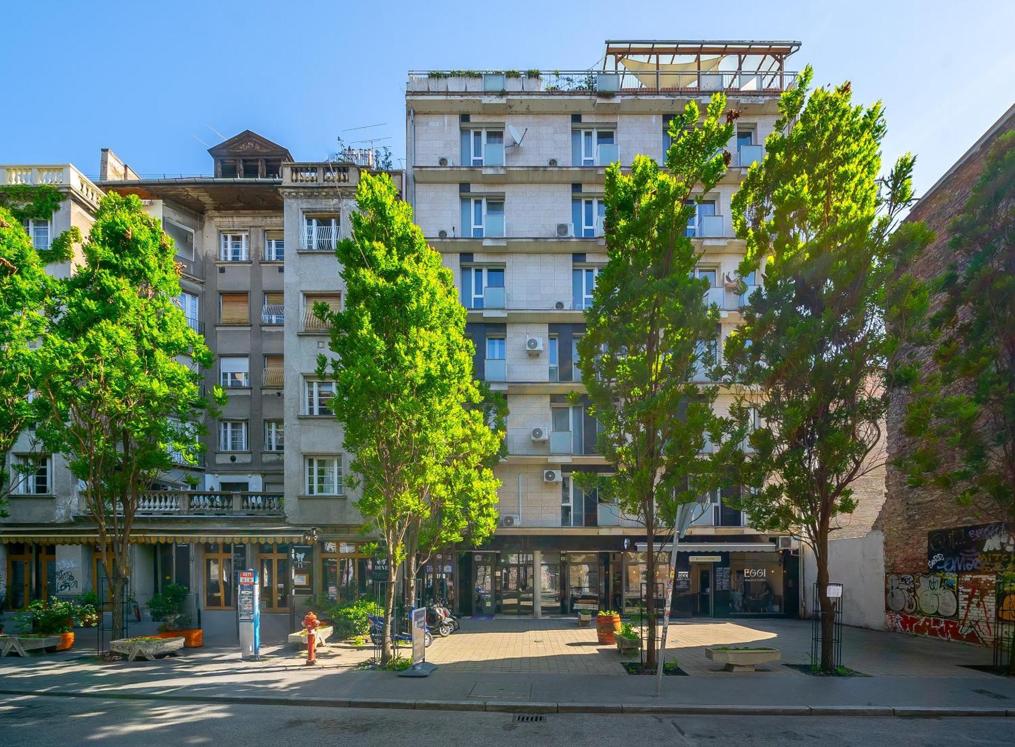 Klauzal 11-202 City Center Apartment Budapeşte Dış mekan fotoğraf